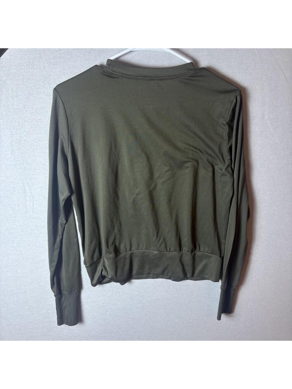 Vuori Daydream Crew Long Sleeve Size small Green - Picture 2 of 7